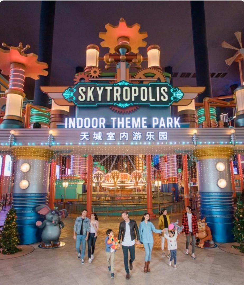 Genting World Deluxe Room Genting Highlands Exterior foto